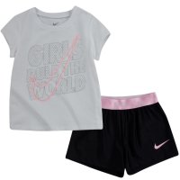 Спортен комплект за момиче Nike Найк 12м., снимка 1 - Комплекти за бебе - 40447025