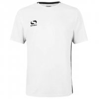 Нови мъжки футболни фланелки Sondico Fundamental Polyester бели/черни 4XL, снимка 3 - Футбол - 29585025