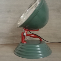 Винтидж настолна лампа, снимка 7 - Настолни лампи - 44651506