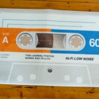 Килимче аудиокасета audio tape касетофон касетка стерео жак , снимка 4 - Други ценни предмети - 30874715