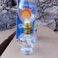 Стара газова лампа , снимка 2 - Колекции - 35003538