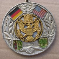 Медал плакет, снимка 2 - Антикварни и старинни предмети - 30119302