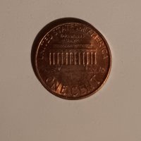 1 цент САЩ 1994 Линкълн 1 цент Америка 1994 , снимка 5 - Нумизматика и бонистика - 44466598