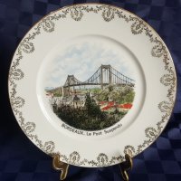 Порцеланова чиния- Limoges, снимка 1 - Антикварни и старинни предмети - 33952176