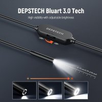 Нова DEPSTECH Едноскоп Камера с Bluart 3.0 и IP67 Водоустойчивост, снимка 3 - Друга електроника - 42716552