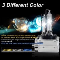 Win Power Комплект за преобразуване на ксенонова лампа от серия D комплект от две НОВИ, снимка 4 - Аксесоари и консумативи - 34409327