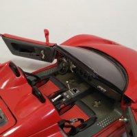 Метална количка Ferrari F50 Burago 1:18, снимка 6 - Колекции - 34365626