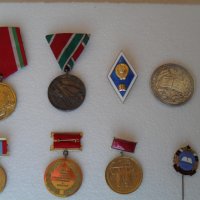 Медали (медал), почетни знаци значки (значка) от СОЦА (колекции), снимка 10 - Колекции - 24511583