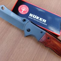 Сгъваем нож Boker DA104 / Buck DA107, снимка 11 - Ножове - 20038079