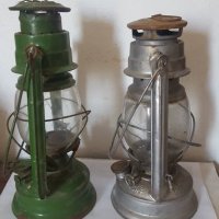 Стари газени фенери, 2 бр, снимка 7 - Антикварни и старинни предмети - 33808923
