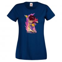 Дамска тениска DC Batgirl Star Wars Игра,Изненада,Подарък,Геймър,, снимка 6 - Тениски - 36787008