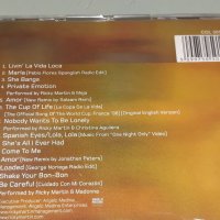 Колекция СД МУЗИКА Ricky Martin , снимка 3 - CD дискове - 34270439