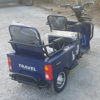 Електрическа триколка EcoWay модел М12 с карго отделение, снимка 3 - Мотоциклети и мототехника - 39748423