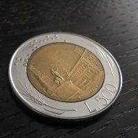 Монета - Италия - 500 лири | 1984г., снимка 1 - Нумизматика и бонистика - 31393018