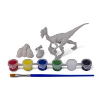 Фигурки на динозаври за оцветяване с боички, снимка 4 - Рисуване и оцветяване - 40336058