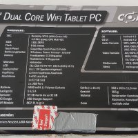 Таблет Comag Dual core wifi tablet pc, снимка 3 - Таблети - 30706194