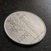 Монета - Италия - 100 лири | 1974г., снимка 1 - Нумизматика и бонистика - 31285723