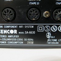Sencor SA-6630_ST-6640_SD-6650, снимка 12 - Аудиосистеми - 30112976