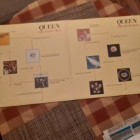 Двоен албум на Queen, снимка 2 - Грамофонни плочи - 38880880
