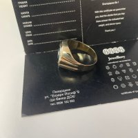 Мъжки златен пръстен 14 к / BMW /, снимка 6 - Пръстени - 42341744