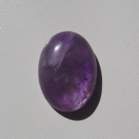 Естествен полускъпоценен камък кабошон- аметист, снимка 2 - Колиета, медальони, синджири - 29501922