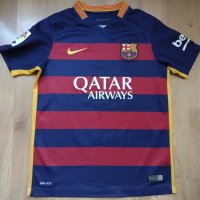 Barcelona / Nike / детска футболна тениска Барселона за ръст 147см. , снимка 1 - Детски тениски и потници - 42853202