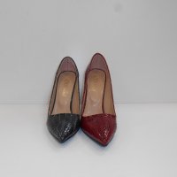 дамска обувка 6636, снимка 3 - Дамски елегантни обувки - 29528502