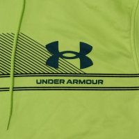 Under Armour UA Hoodie оригинално горнище S спортен суичър горница, снимка 4 - Спортни дрехи, екипи - 42676608