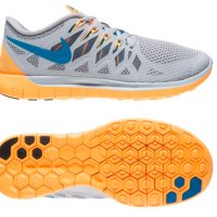 маратонки Nike 5.0 Wolf Grey/Atomic  номер 47-47,5, снимка 1 - Маратонки - 44216221