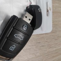 флашка с форма на авто ключ флаш памет USB 2.0  32 GB, , снимка 7 - USB Flash памети - 44383117