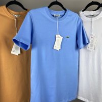 Lacoste мъжка тениска  8 цвята , снимка 1 - Тениски - 40370910