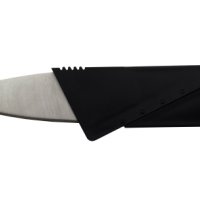 Сгъваем нож във формата и с размерите на банкова карта, снимка 1 - Ножове - 35660548