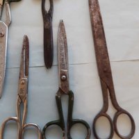 Стари ножици 0, снимка 10 - Антикварни и старинни предмети - 29774333