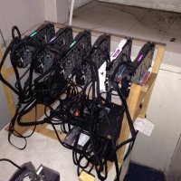 Копачка Mining rig 6 х nVidia Gigabyte GTX 1080ti Gaming 11 gb GDDR5X, снимка 1 - Други - 35407535