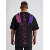 Овърсайз Мъжка тениска  "BALENCIAGA", снимка 4 - Тениски - 44241639