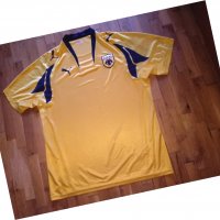Футболна тениска на АЕК маркова на Пума сезон 2007-08 лъскава размер ХЛ