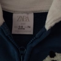 Бебешки екип Zara, снимка 2 - Комплекти за бебе - 34419437