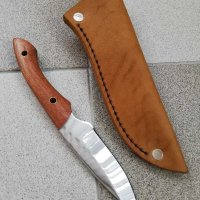 Ръчно изработен ловен нож от марка KD handmade knives ловни ножове, снимка 8 - Ножове - 30284472