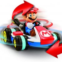 Nintendo Mario Kart 8 RC Супер Марио Кола с дистанционно, снимка 13 - Коли, камиони, мотори, писти - 39374921