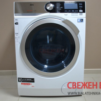 ПЕРАЛНЯ СЪС СУШИЛНЯ AEG L7WE86605 =10/6 КГ. 1600 ОБОРОТА, снимка 4 - Перални - 36491547