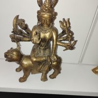 южно азиатска статуетка, снимка 1 - Колекции - 44225678