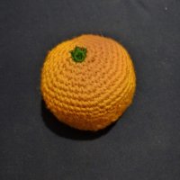 Портокал амигуруми , снимка 1 - Плюшени играчки - 44299666