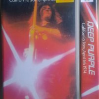 Deep Purple – California Jam, April 6th 1974 (VHS), снимка 1 - Други музикални жанрове - 39367358