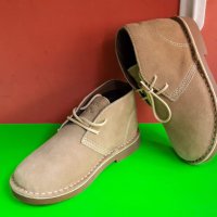 Английски детски обувки естсетвен велур-KANGOL 3 цвята, снимка 9 - Детски обувки - 31759426