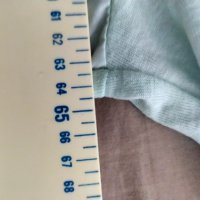 XXL Маркова блуза със 3/4 ръкав цвят мента, снимка 3 - Тениски - 37058708