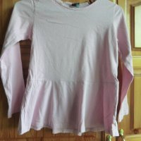 розова блузка пепл, снимка 1 - Детски тениски и потници - 37432206