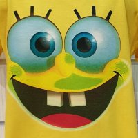 Нова детска тениска с дигитален печат Спондж боб, SpongeBob, снимка 2 - Детски тениски и потници - 31690982
