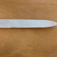 NIROSTA WMF сребърен нож, снимка 3 - Прибори за хранене, готвене и сервиране - 31950167