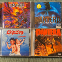 Pantera,Exodus, снимка 1 - CD дискове - 41803728