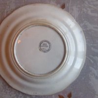 Уникална порцеланова чиния Порцелан 19 век номер 7, снимка 5 - Колекции - 38062682